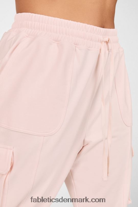 Fabletics Kvinder nyla cargo bukser PNX2T206 brøl/power pink