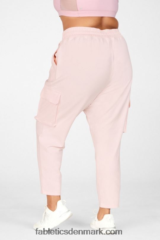Fabletics Kvinder nyla cargo bukser PNX2T206 brøl/power pink