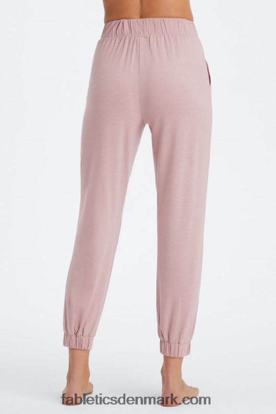 Fabletics Kvinder restoreknit tilspidsede bukser PNX2T76 blød grå lyng/atletikklub
