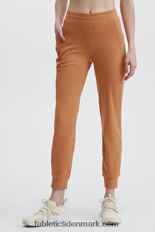 Fabletics Kvinder thermaflex højtaljet lommejogger PNX2T62 plys pink/sort