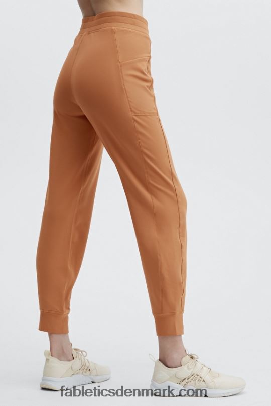 Fabletics Kvinder thermaflex højtaljet lommejogger PNX2T62 plys pink/sort