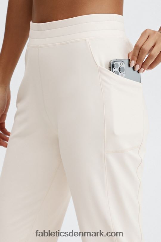 Fabletics Kvinder thermaflex højtaljet lommejogger PNX2T63 sød kirsebær/plys pink
