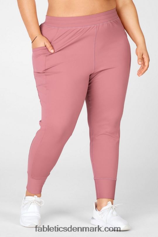 Fabletics Kvinder thermaflex højtaljet lommejogger PNX2T66 morgenfrue/new wave blomstret