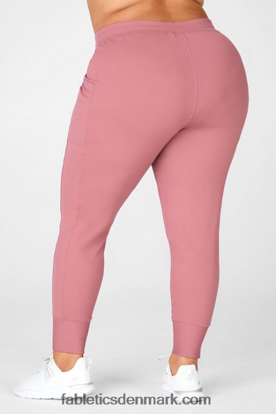 Fabletics Kvinder thermaflex højtaljet lommejogger PNX2T66 morgenfrue/new wave blomstret