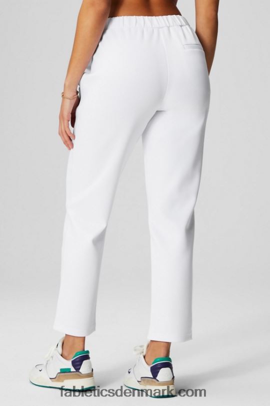 Fabletics Kvinder tilspidsede trikotbukser PNX2T32 sort/multi