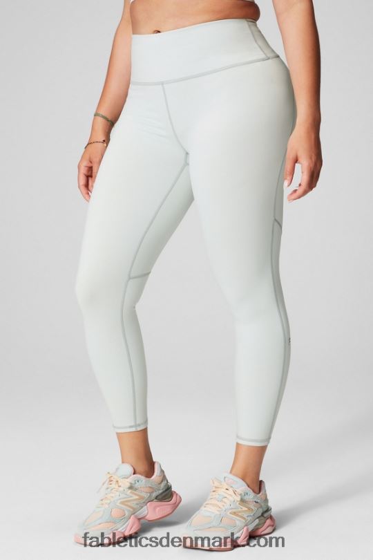 Fabletics Kvinder Define powerhold højtaljet 7/8 legging 21 PNX2T650 pink escape/logo