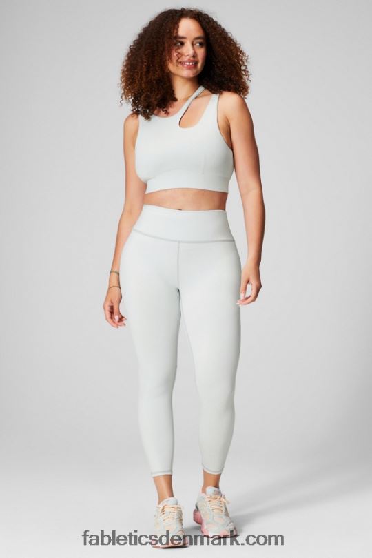 Fabletics Kvinder Define powerhold højtaljet 7/8 legging 21 PNX2T650 pink escape/logo