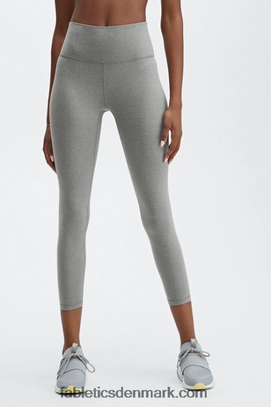 Fabletics Kvinder Define powerhold højtaljet 7/8 legging 23 PNX2T658 søde pink/hvid