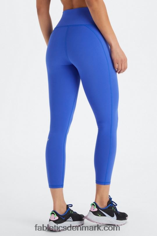 Fabletics Kvinder Define powerhold højtaljet 7/8 legging 24 PNX2T663 kardinal/multi