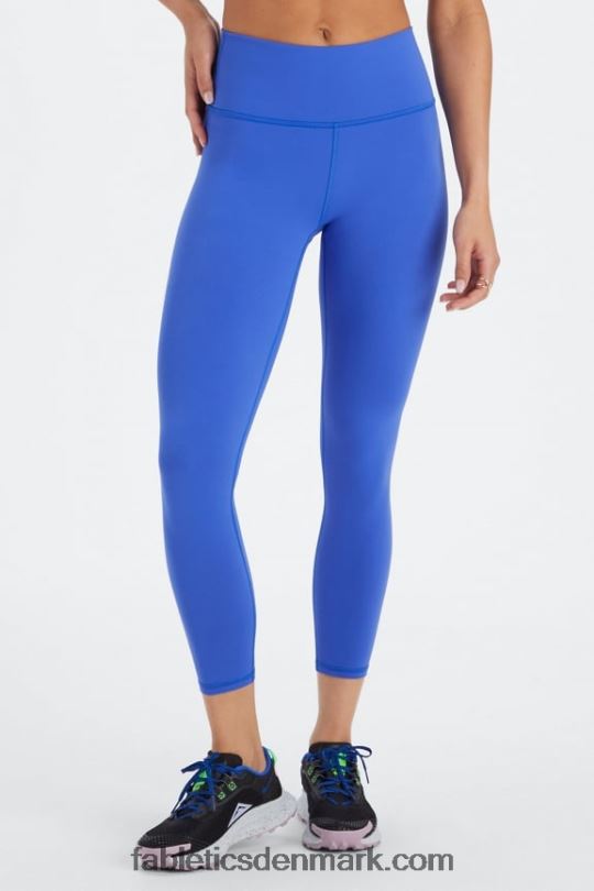 Fabletics Kvinder Define powerhold højtaljet 7/8 legging 24 PNX2T663 kardinal/multi