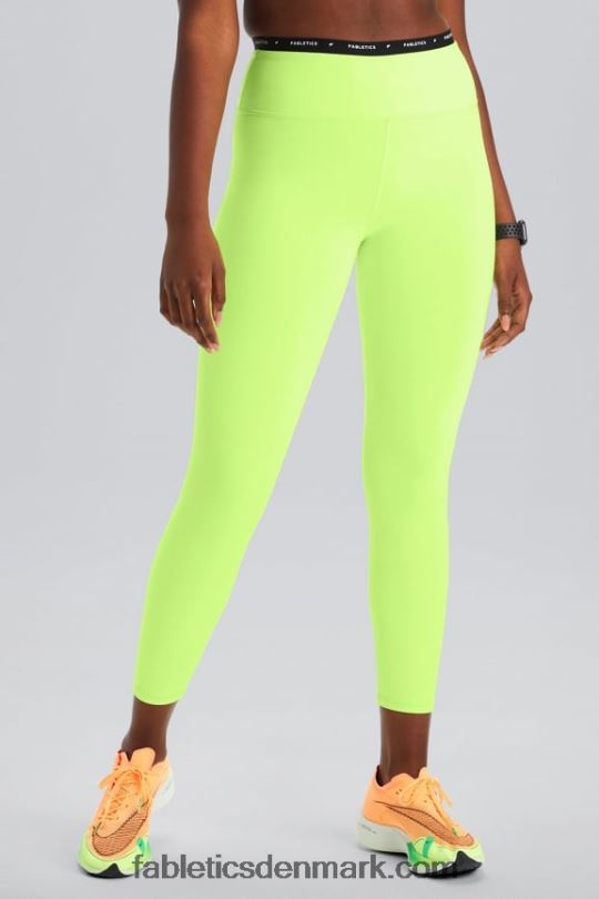 Fabletics Kvinder Define powerhold højtaljet 7/8 legging 24 PNX2T667 spire/atletikklub