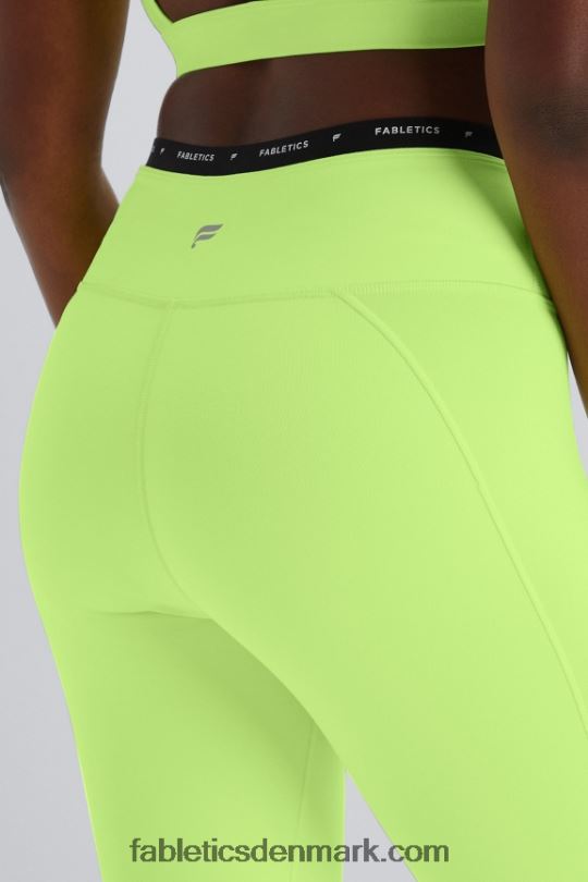 Fabletics Kvinder Define powerhold højtaljet 7/8 legging 24 PNX2T667 spire/atletikklub