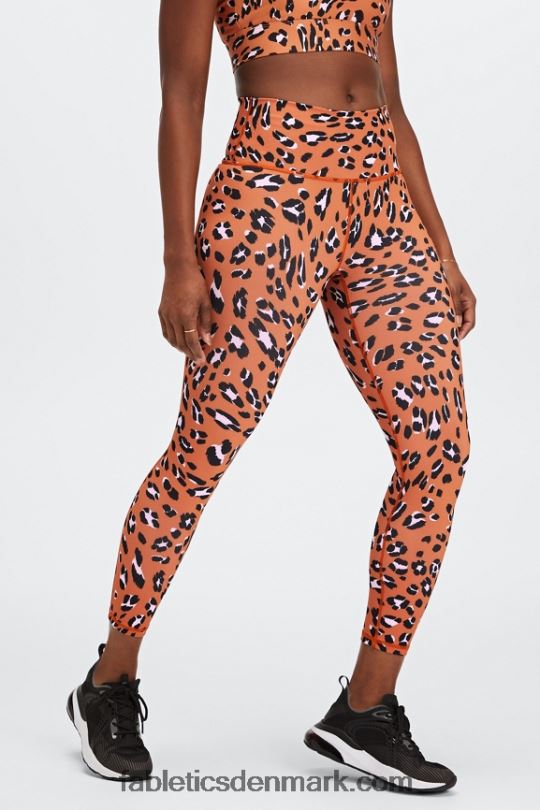 Fabletics Kvinder Define powerhold højtaljet 7/8 legging 25 PNX2T668 ø flugt/atletikklub