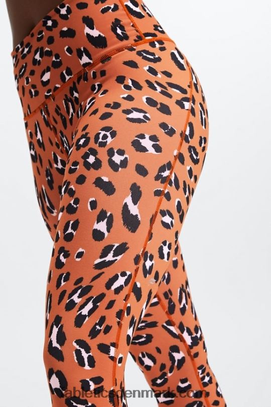 Fabletics Kvinder Define powerhold højtaljet 7/8 legging 25 PNX2T668 ø flugt/atletikklub
