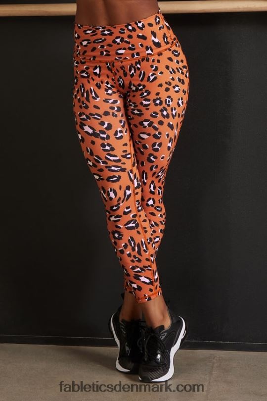 Fabletics Kvinder Define powerhold højtaljet 7/8 legging 25 PNX2T668 ø flugt/atletikklub