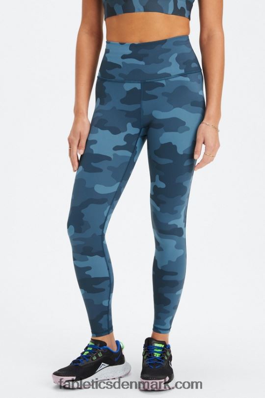 Fabletics Kvinder Define powerhold højtaljet 7/8 legging 25 PNX2T669 ø flugt/atletikklub