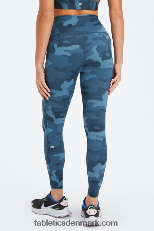 Fabletics Kvinder Define powerhold højtaljet 7/8 legging 25 PNX2T669 ø flugt/atletikklub
