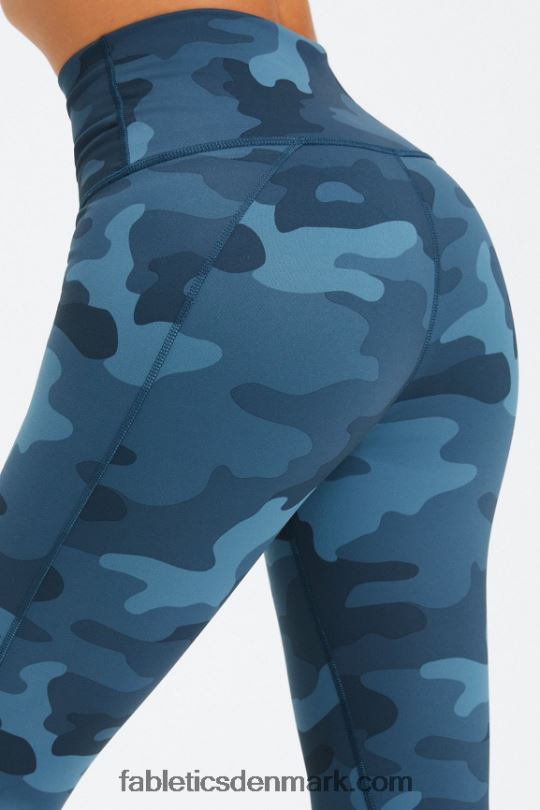 Fabletics Kvinder Define powerhold højtaljet 7/8 legging 25 PNX2T669 ø flugt/atletikklub
