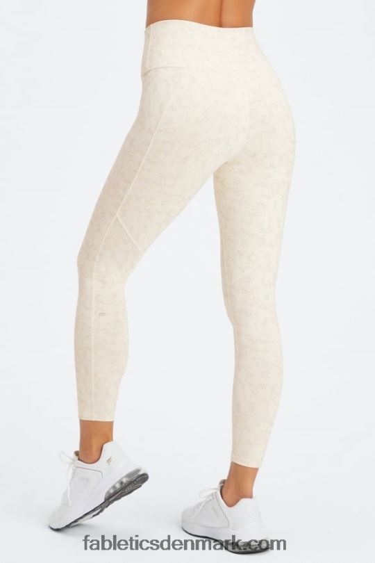 Fabletics Kvinder Define powerhold højtaljet 7/8 legging 25 PNX2T670 dyb marineblå/mellemblå