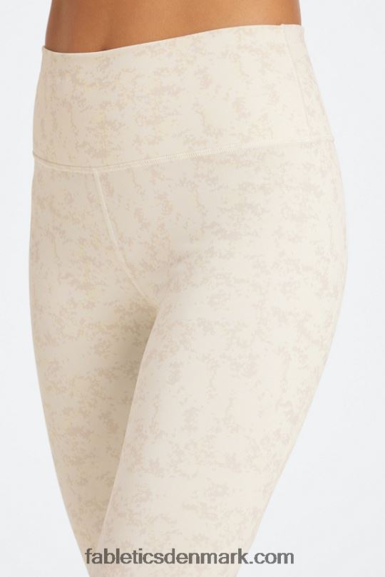 Fabletics Kvinder Define powerhold højtaljet 7/8 legging 25 PNX2T670 dyb marineblå/mellemblå