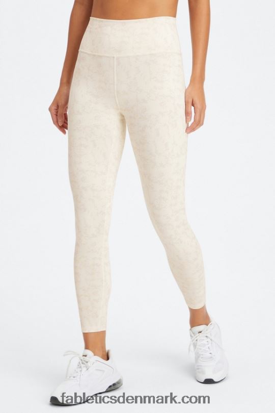 Fabletics Kvinder Define powerhold højtaljet 7/8 legging 25 PNX2T670 dyb marineblå/mellemblå