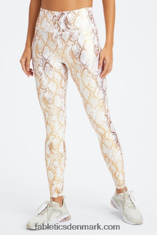 Fabletics Kvinder Define powerhold højtaljet 7/8 legging 25 PNX2T671 ask/sort