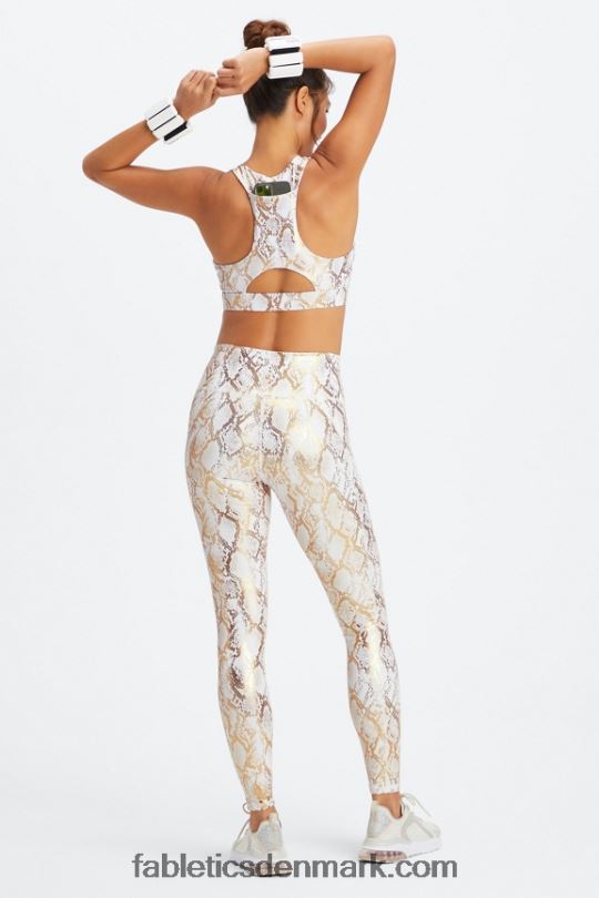 Fabletics Kvinder Define powerhold højtaljet 7/8 legging 25 PNX2T671 ask/sort