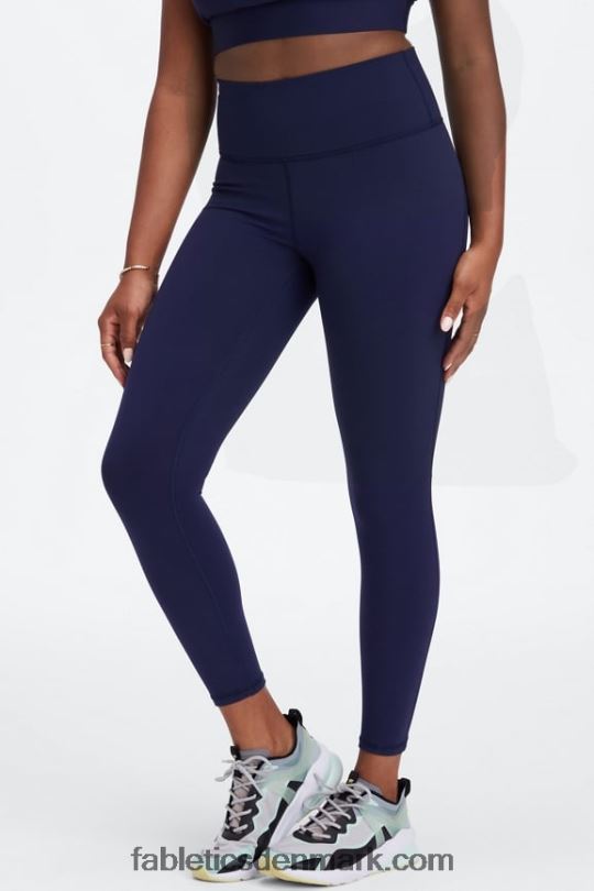 Fabletics Kvinder Define powerhold højtaljet 7/8 legging 26 PNX2T675 cherry burst/frisk abrikos