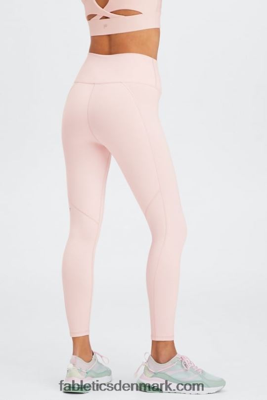 Fabletics Kvinder Define powerhold højtaljet 7/8 legging 26 PNX2T676 cherry burst/frisk abrikos