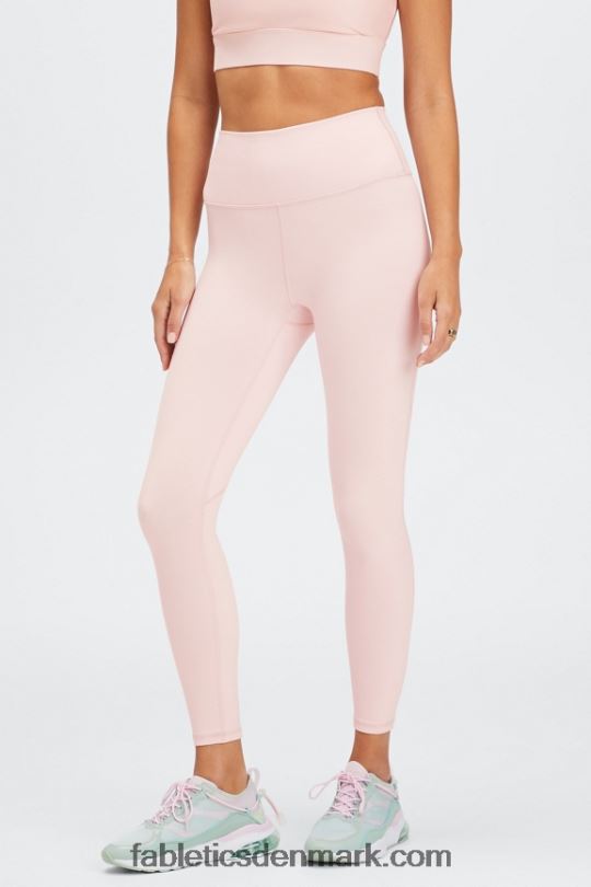 Fabletics Kvinder Define powerhold højtaljet 7/8 legging 26 PNX2T676 cherry burst/frisk abrikos