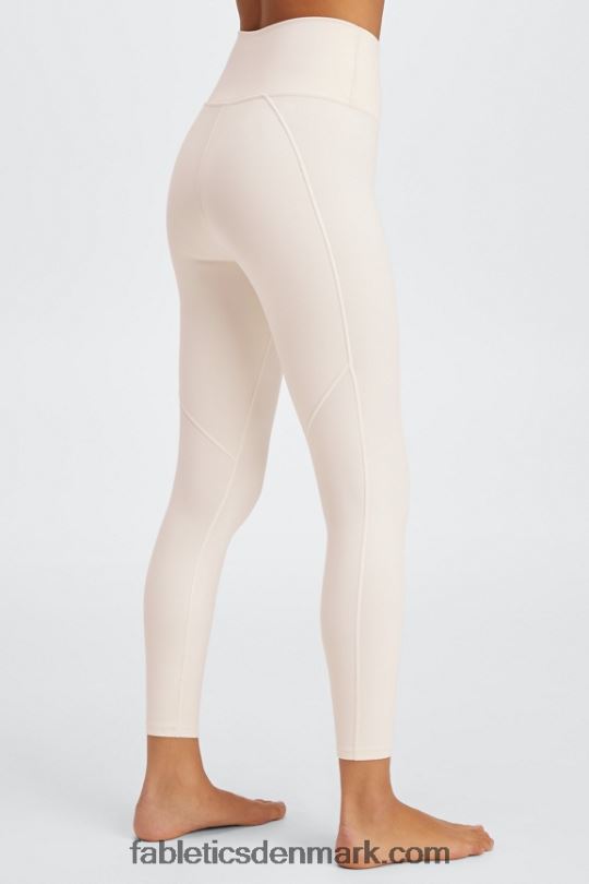 Fabletics Kvinder Define powerhold højtaljet 7/8 legging 27 PNX2T680 bermuda hav/regnsky