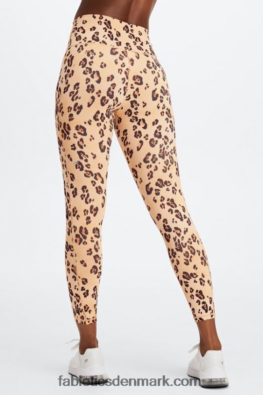 Fabletics Kvinder Define powerhold højtaljet 7/8 legging 27 PNX2T681 blød fyr/rolighed