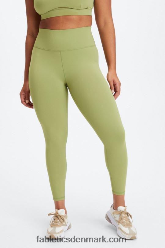 Fabletics Kvinder Define powerhold højtaljet 7/8 legging 29 PNX2T688 stor påskeliljedrøm/reflekssølv