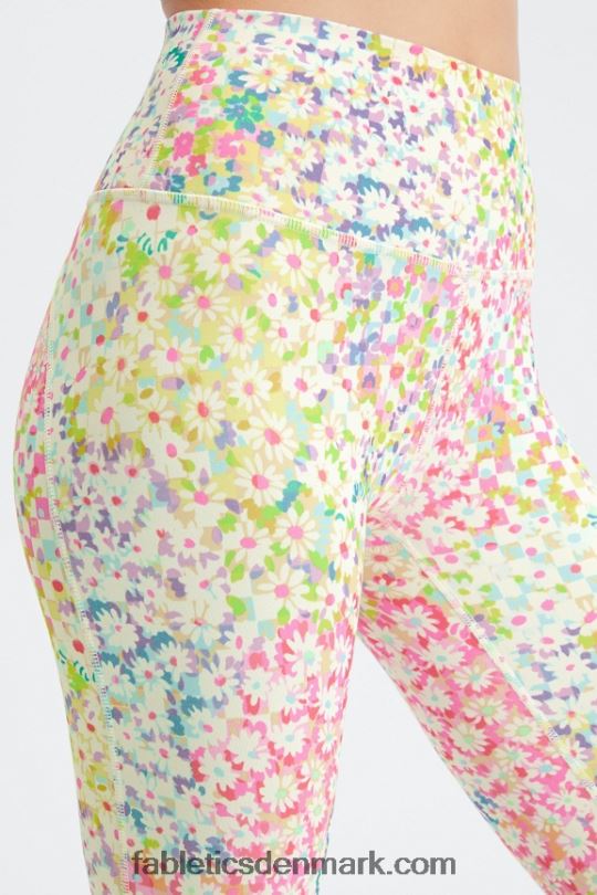 Fabletics Kvinder Define powerhold højtaljet 7/8 legging 29 PNX2T691 sort/reflekterende sølv