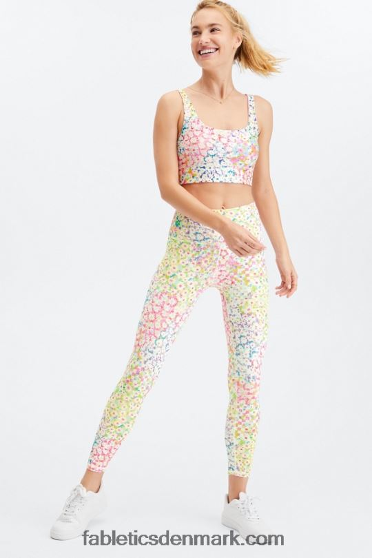 Fabletics Kvinder Define powerhold højtaljet 7/8 legging 29 PNX2T691 sort/reflekterende sølv