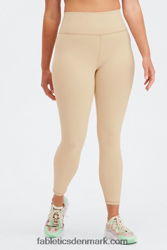 Fabletics Kvinder Define powerhold højtaljet 7/8 legging 29 PNX2T692 tropisk oase/reflekterende sølv