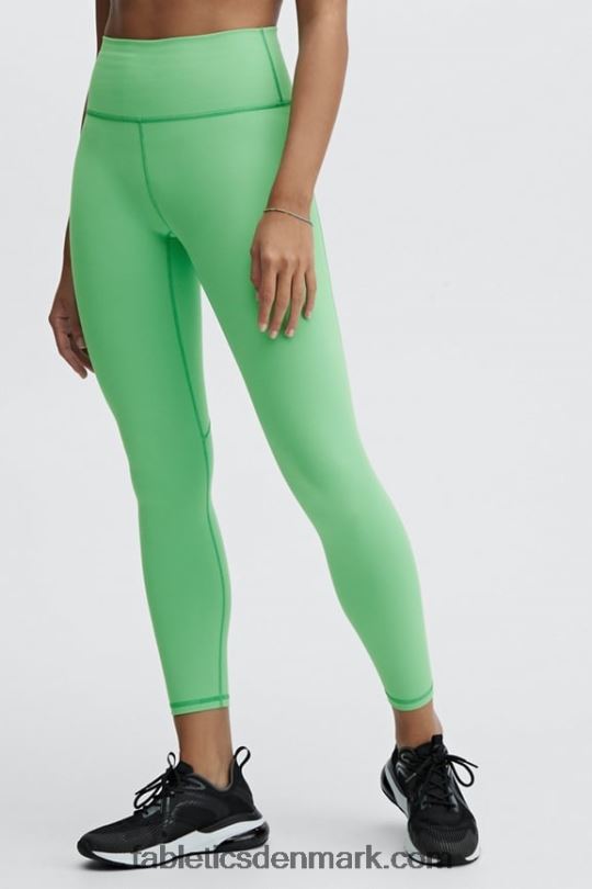 Fabletics Kvinder Define powerhold højtaljet 7/8 legging 30 PNX2T696 hejre/spire/atletikklub
