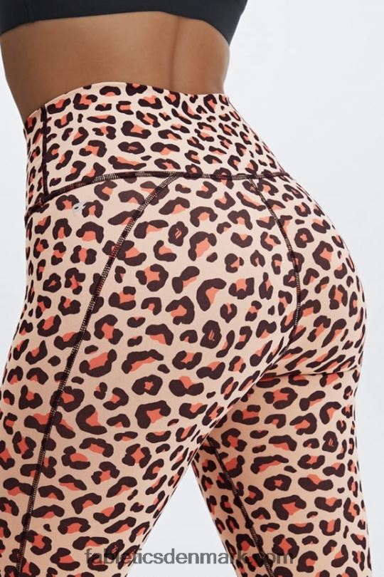 Fabletics Kvinder Define powerhold højtaljet 7/8 legging 30 PNX2T697 lys pære/lyse hvid