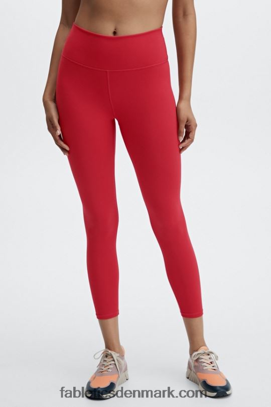 Fabletics Kvinder Define powerhold højtaljet 7/8 legging 31 PNX2T698 lys pære/lyse hvid