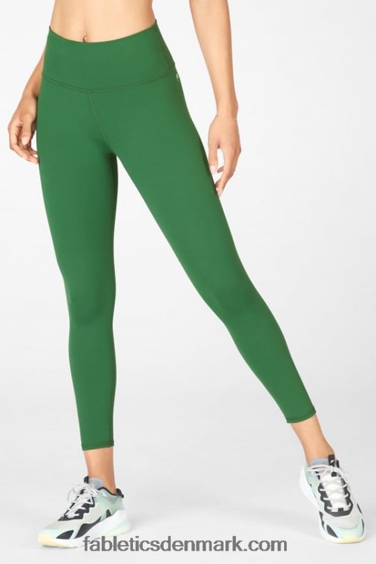 Fabletics Kvinder Define powerhold højtaljet 7/8 legging 31 PNX2T701 blød pink/klassisk hvid