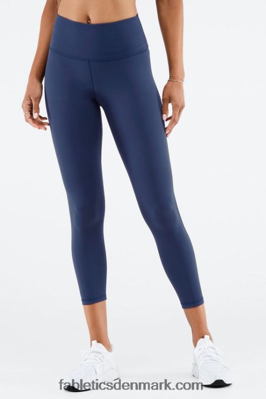 Fabletics Kvinder Define powerhold højtaljet 7/8 legging 32 PNX2T707 cedertræ/multi