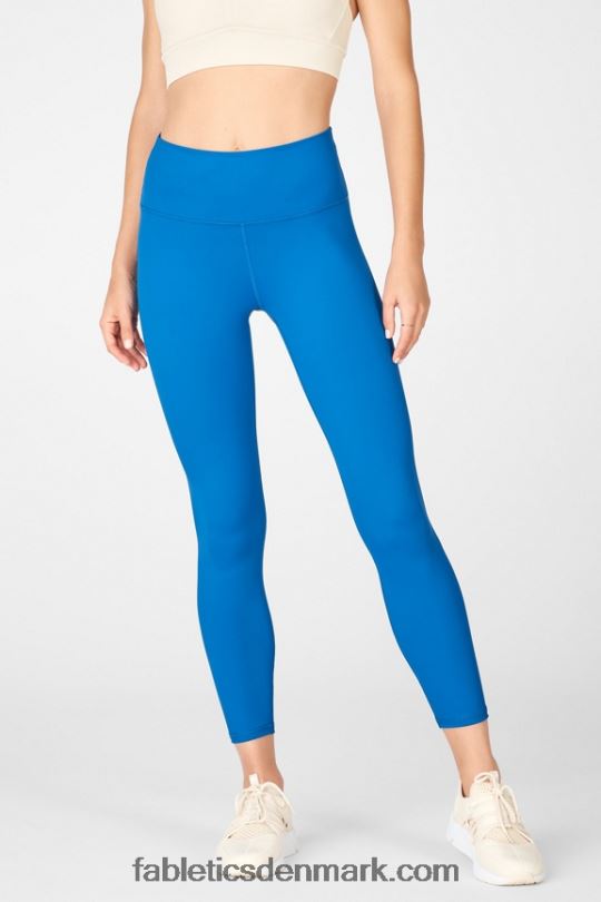 Fabletics Kvinder Define powerhold højtaljet 7/8 legging 34 PNX2T713 ørkensol/regnsky