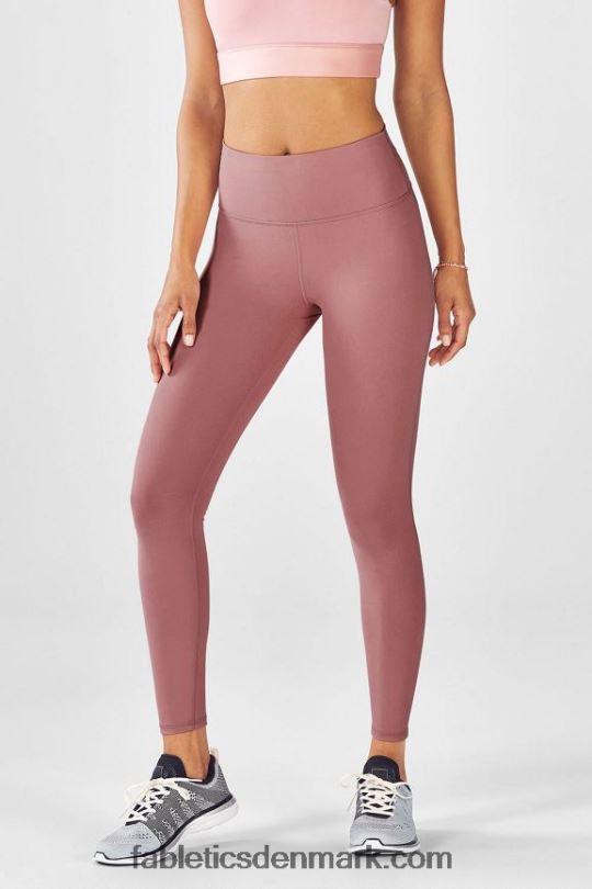 Fabletics Kvinder Define powerhold højtaljet 7/8 legging 34 PNX2T715 regnsky/ørkensol