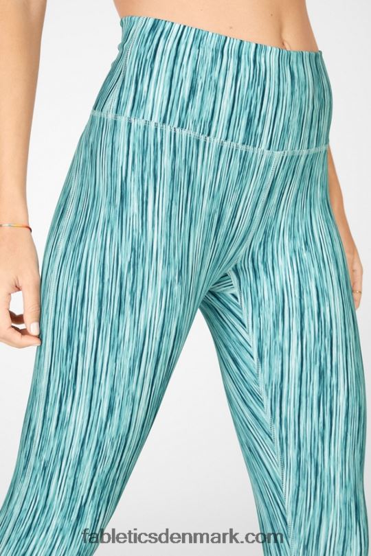 Fabletics Kvinder Define powerhold højtaljet 7/8 legging 37 PNX2T729 krystalbølge/søde kirsebær