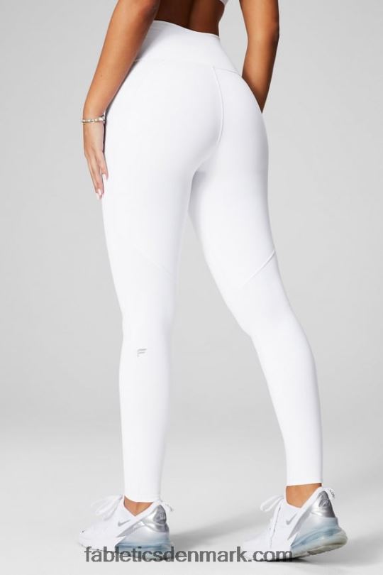 Fabletics Kvinder Define powerhold højtaljet legging 73 PNX2T969 klassisk hvid