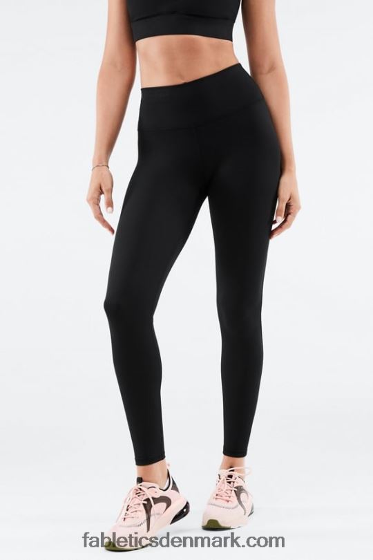 Fabletics Kvinder Define powerhold højtaljet legging 73 PNX2T971 sort