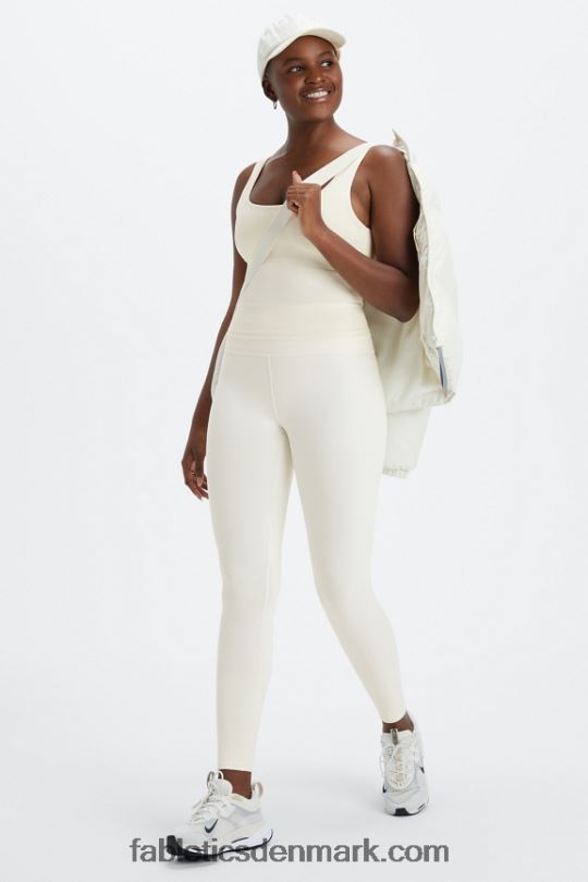 Fabletics Kvinder Define powerhold højtaljet legging 74 PNX2T972 hejre