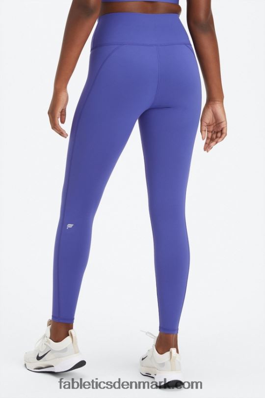 Fabletics Kvinder Define powerhold højtaljet legging 74 PNX2T973 indigo