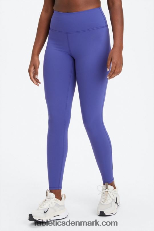 Fabletics Kvinder Define powerhold højtaljet legging 74 PNX2T973 indigo