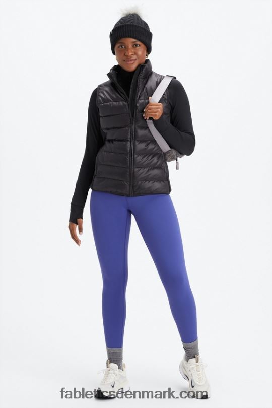 Fabletics Kvinder Define powerhold højtaljet legging 74 PNX2T973 indigo